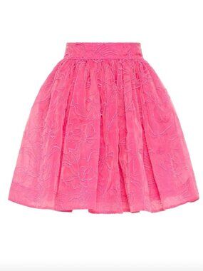 NWT Aje Evangeline Cornelli Mini Skirt AU6